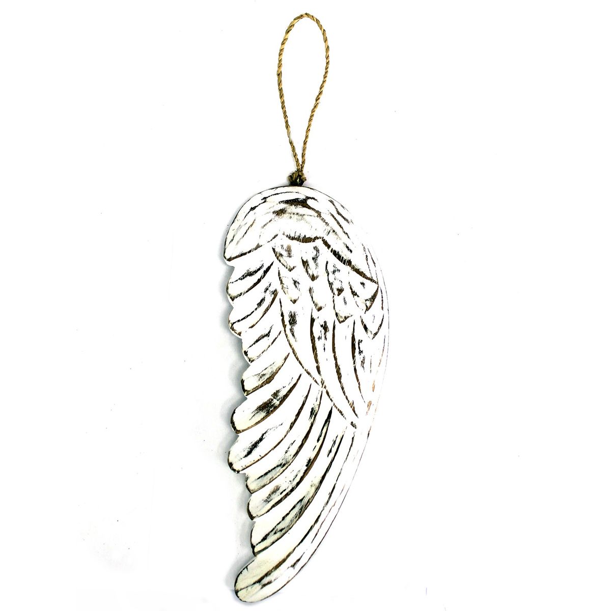 Asa de anjo feita à mão - 30 cm