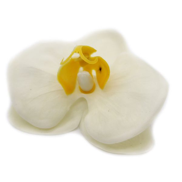 Orchidée de Savon pour Bouquet - Crème