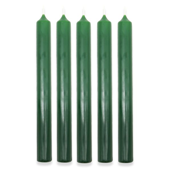 Tamnozelena Stolna Svijeća