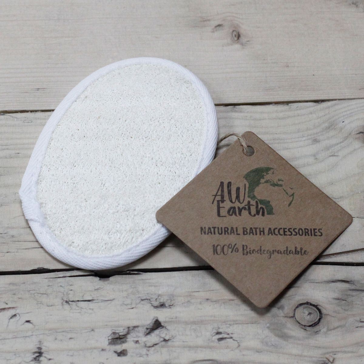 Esfoliante Corporal Natural - Oval