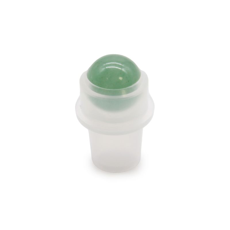 Extrémité de Roll-On de Gemme pour Bouteille de 5ml - Aventurine
