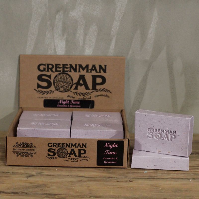 Savon Greenman 100g  - Nuit des Temps