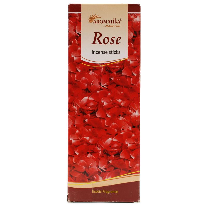 Bâtonnet Encens Premium Aromatika - Rose