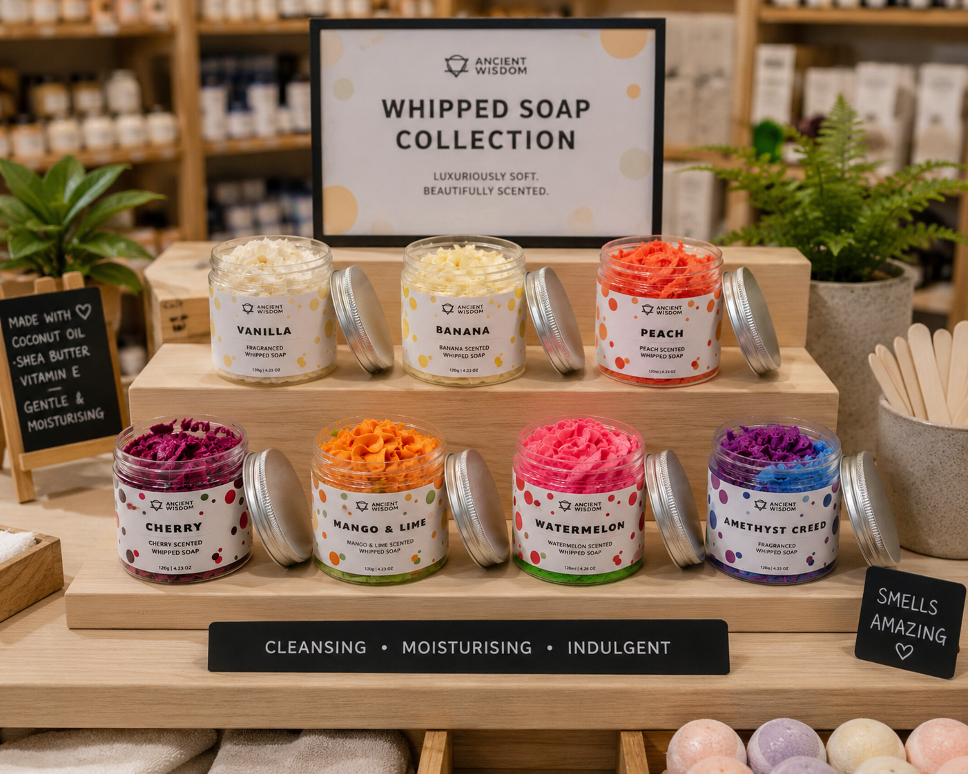 Whipped Soap