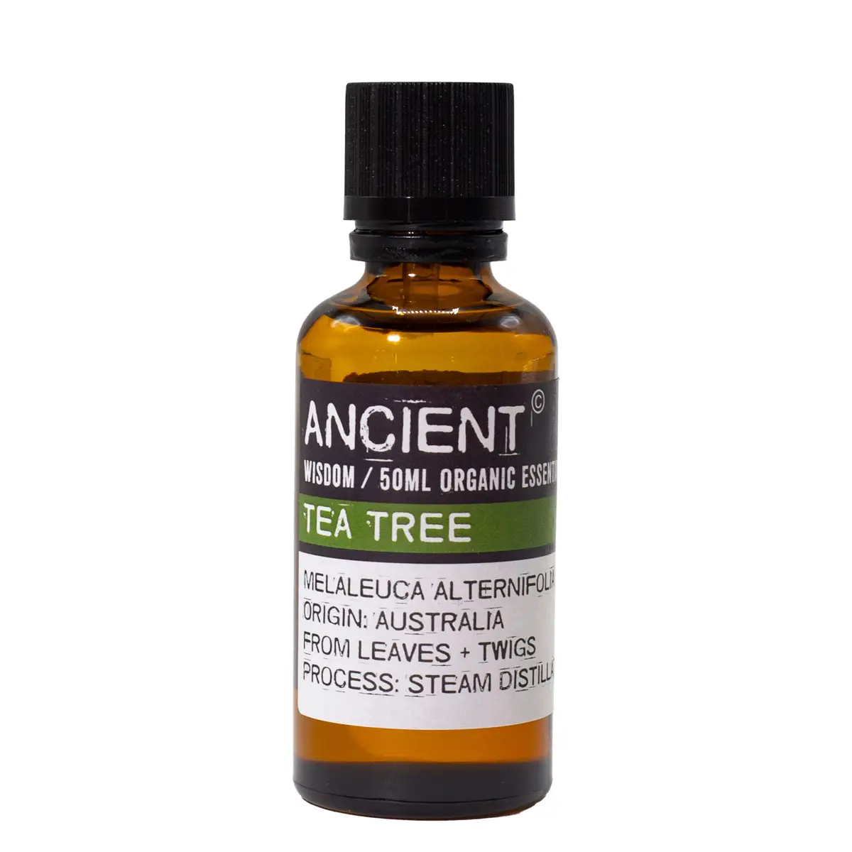 Tea Tree Organic Essential Oil 50ml — Essential Oils · GlowDuty apothecary