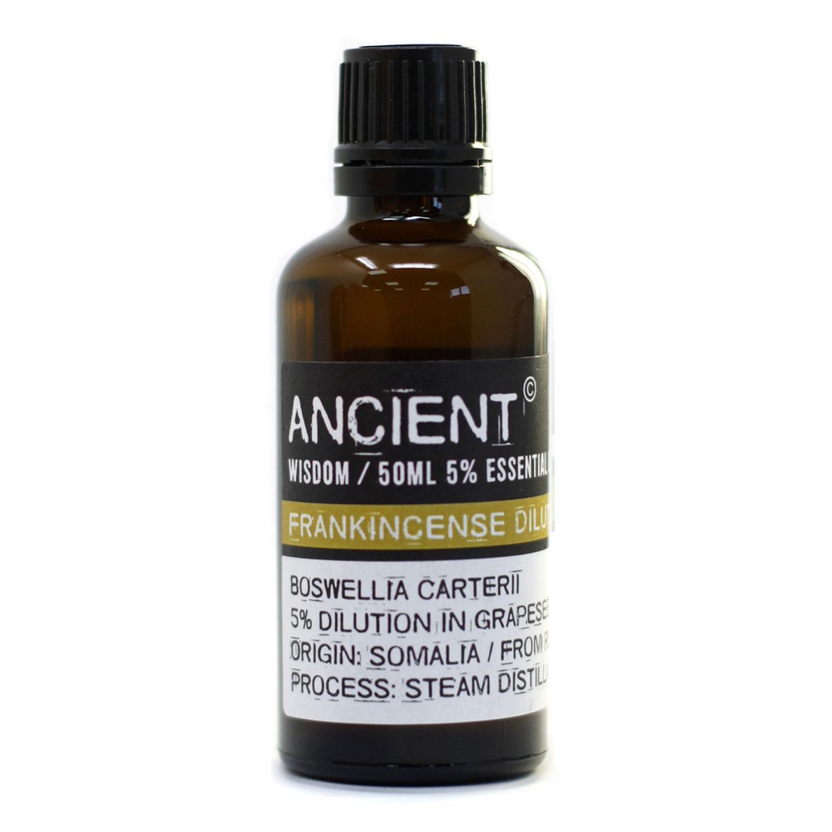 Óleo Essencial 50 ml - Incenso Diluído