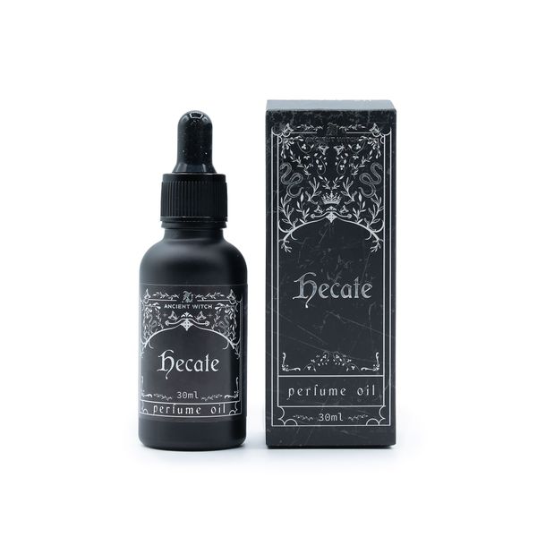 Aceite perfumado de bruja antigua - Hécate