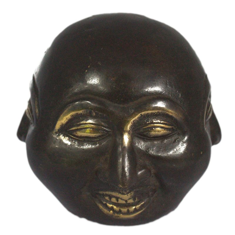 Fengshui - Bouddha à quatre visages - 10cm