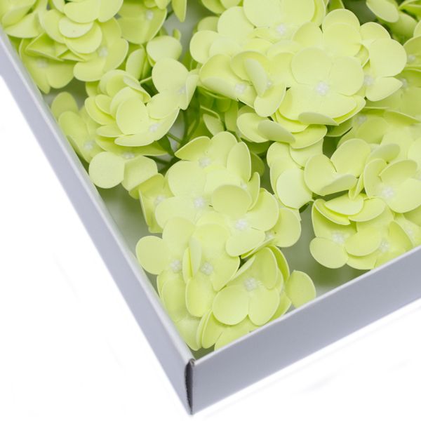 Fleurs de Savon pour Bouquet - Jacinthe Vert clair