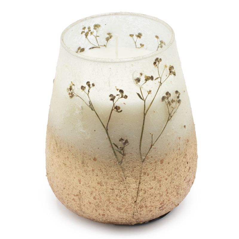 Bois De Lumière Sauvage – Bougies En Pot En Verre – Grand