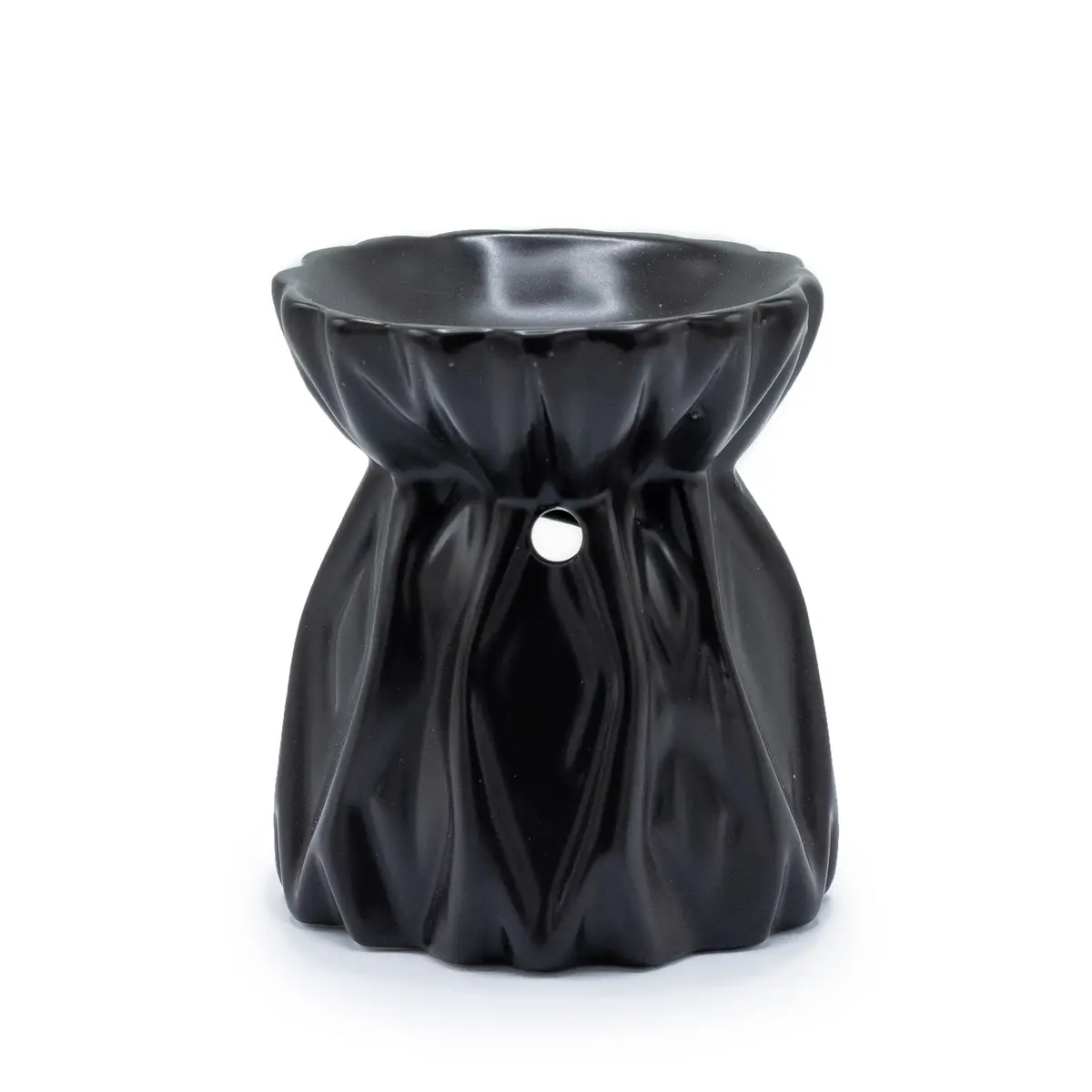 Oil Burner Geometric - Black — Incense Burners · GlowDuty apothecary
