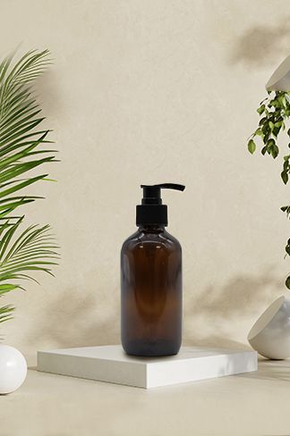 Gel Lavant Mains & Corps - Genévrier, Tilleul & Menthe verte  Marque blanche 250ml
