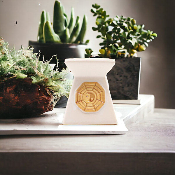 Quemador Rústico Clásico