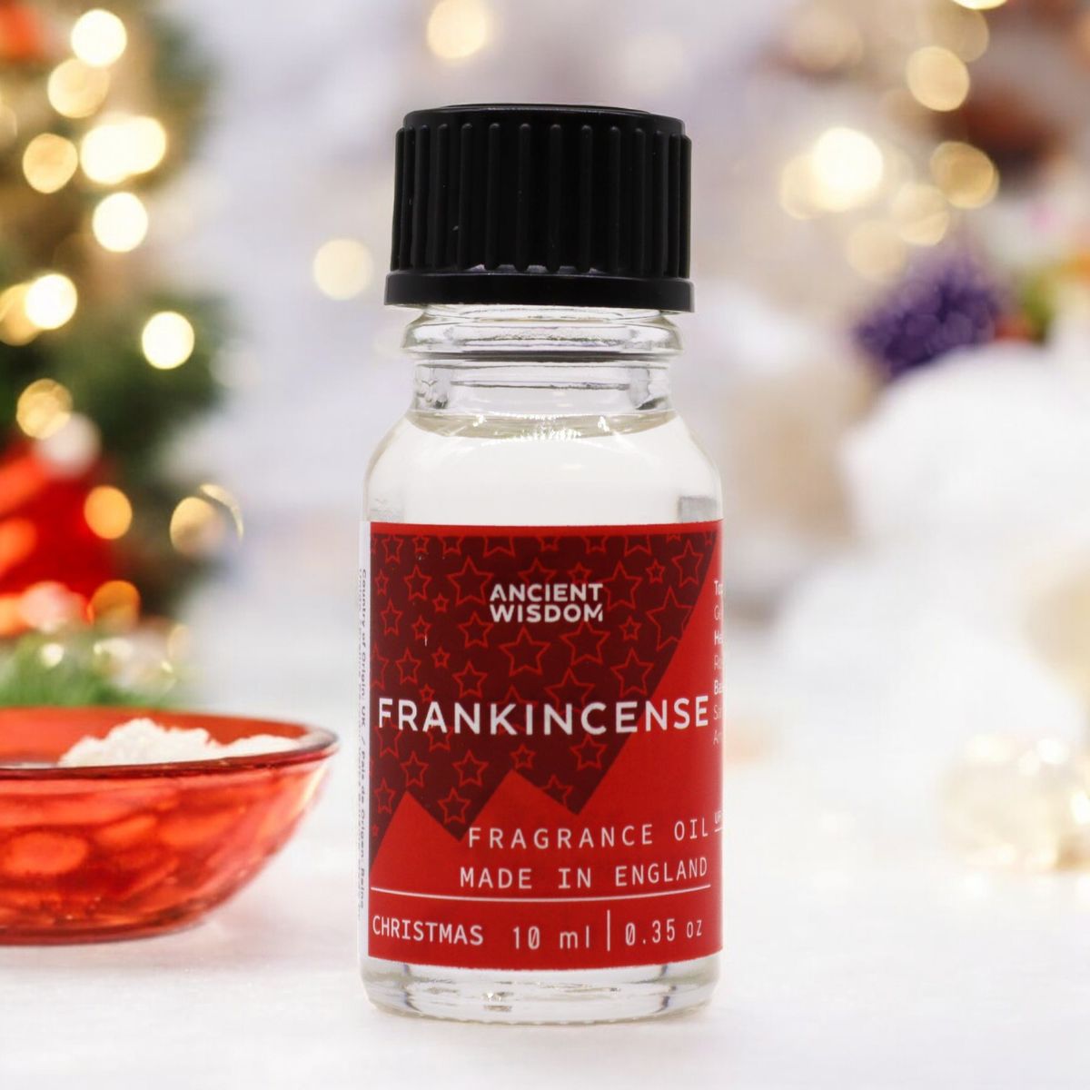 Óleos perfumados 10 ml - Incenso (Natal)