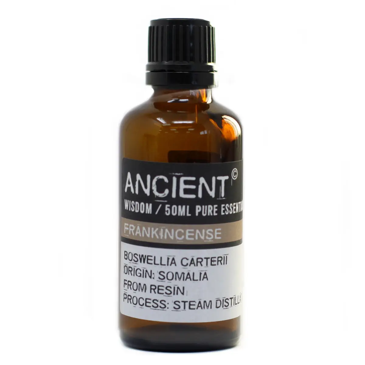 Frankincense (Pure) 50ml Essential Oil — Incense · GlowDuty apothecary