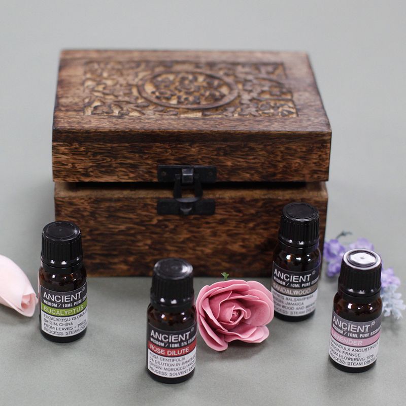 Boxed Aromatherapy Set TOP 6