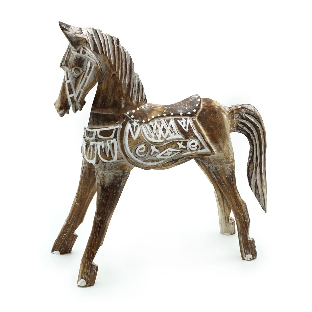 Cavalo Antigo Grande 32 cm