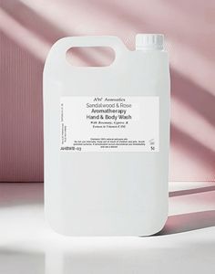 Gel de Duș de Aromaterapie pentru Mâini și Corp Vrac 5L