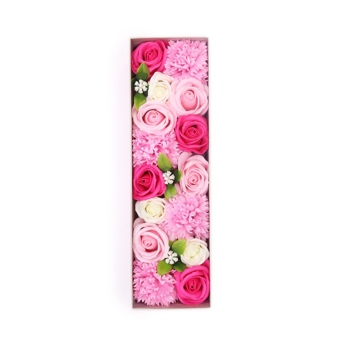 Caixa Longa - Bebé Blessings - Rosas