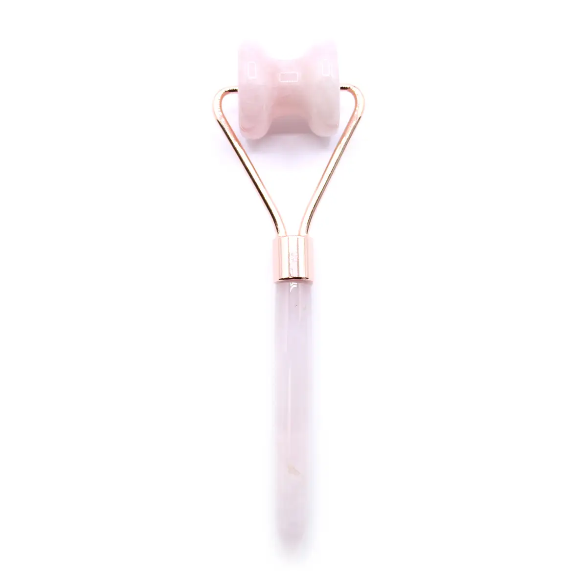 Gemstone Jawline Roller - Rose Quartz — Crystals · GlowDuty apothecary