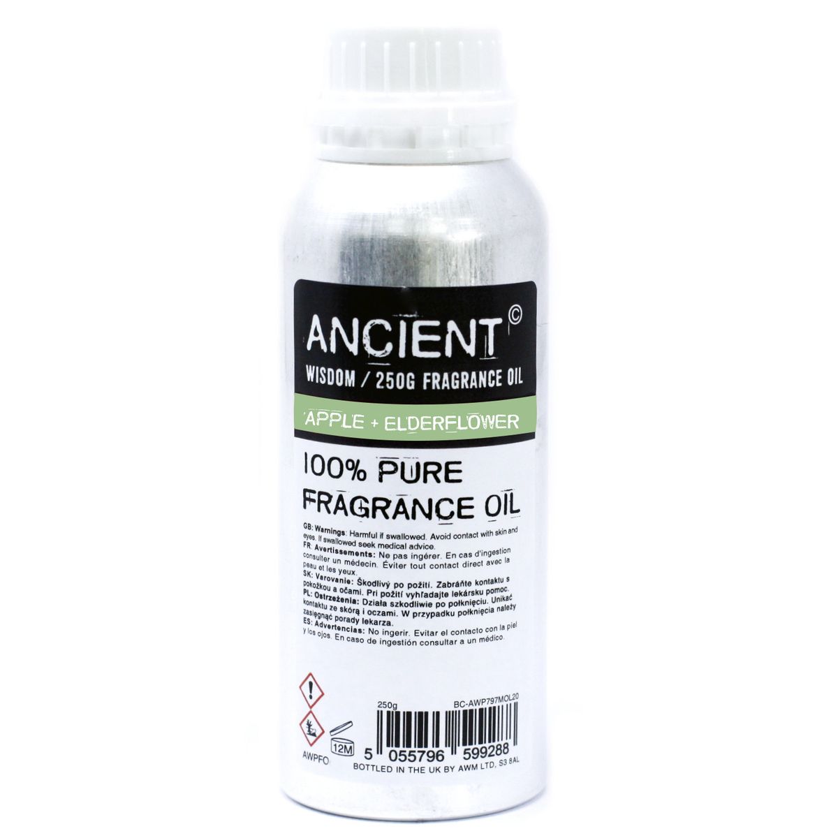 Óleos perfumados 250 g - Maçã e flor de sabugueiro