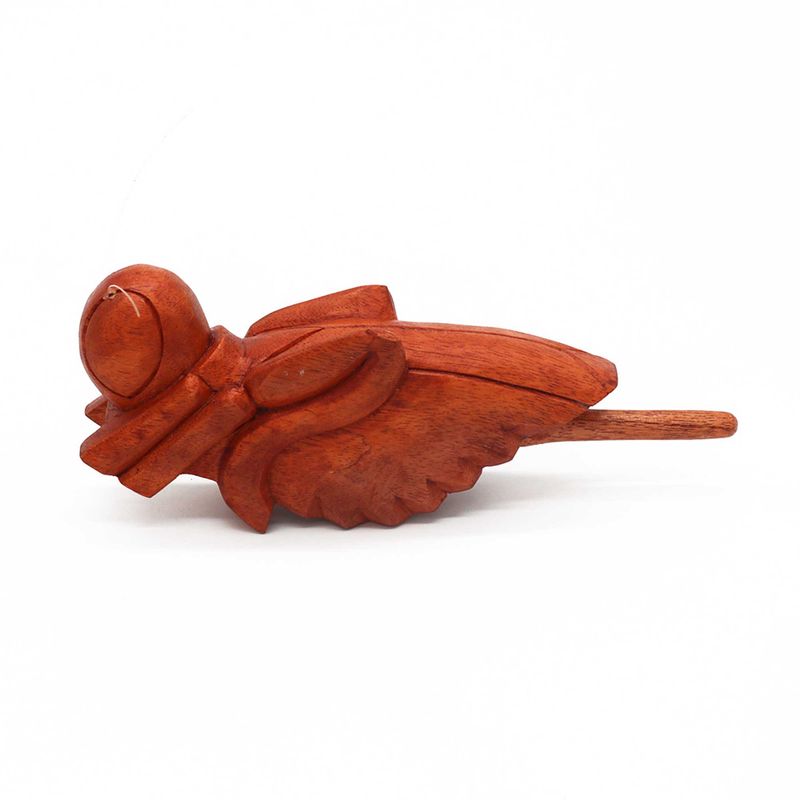 Sauterelle en Bois Gazouillante