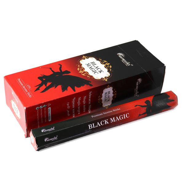 Encens sans charbon Aromatika – Magie Noire