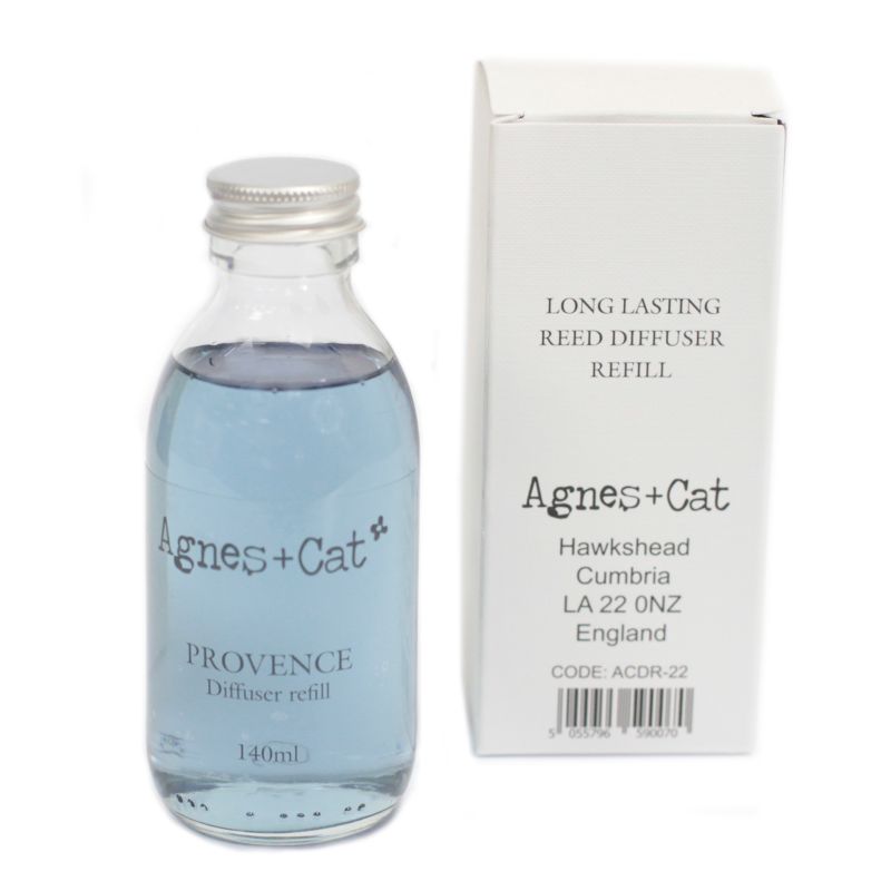 140ml Náplň do Třtinových Difuzérů - Provence
