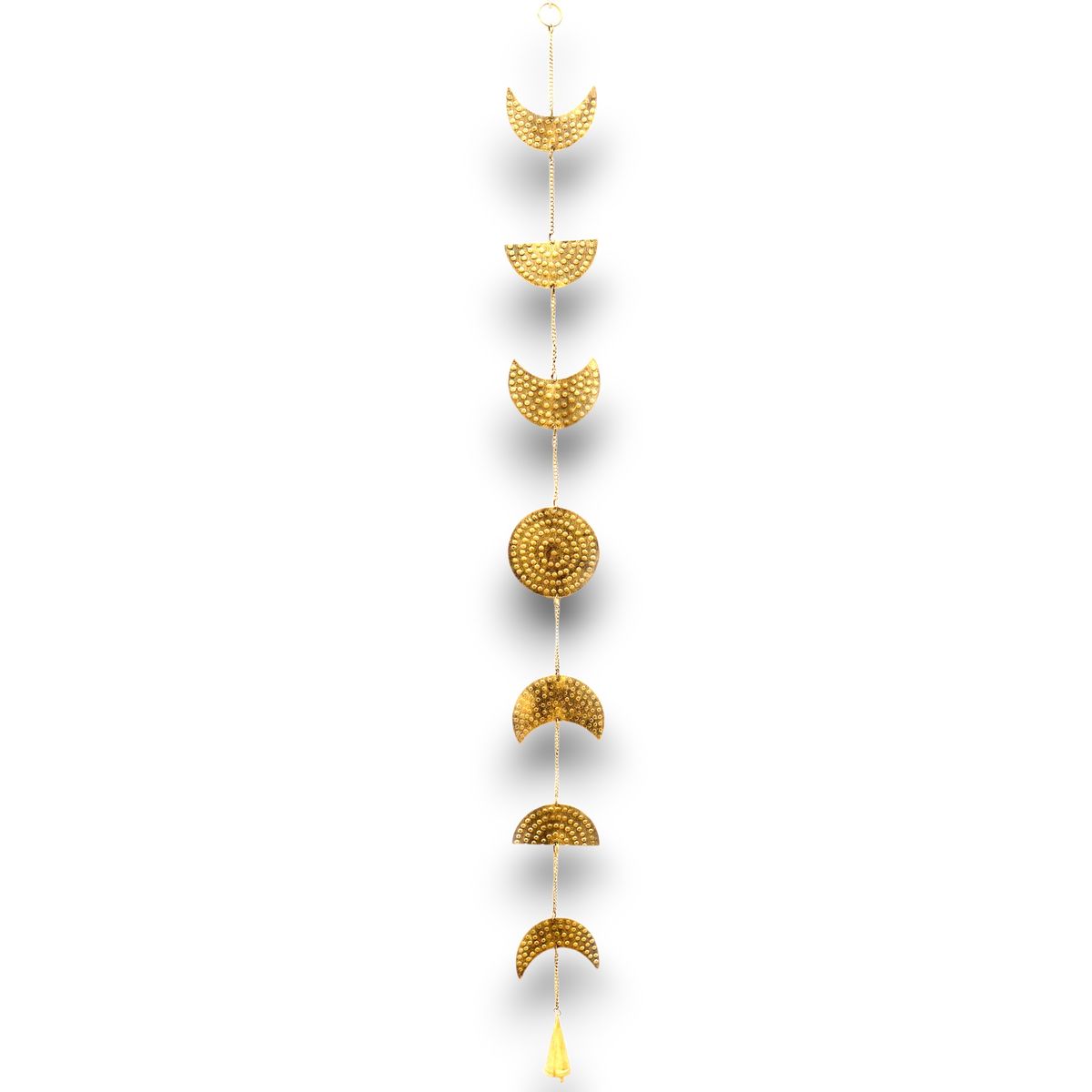 Sinos indianos - Fases da Lua - 25 cm