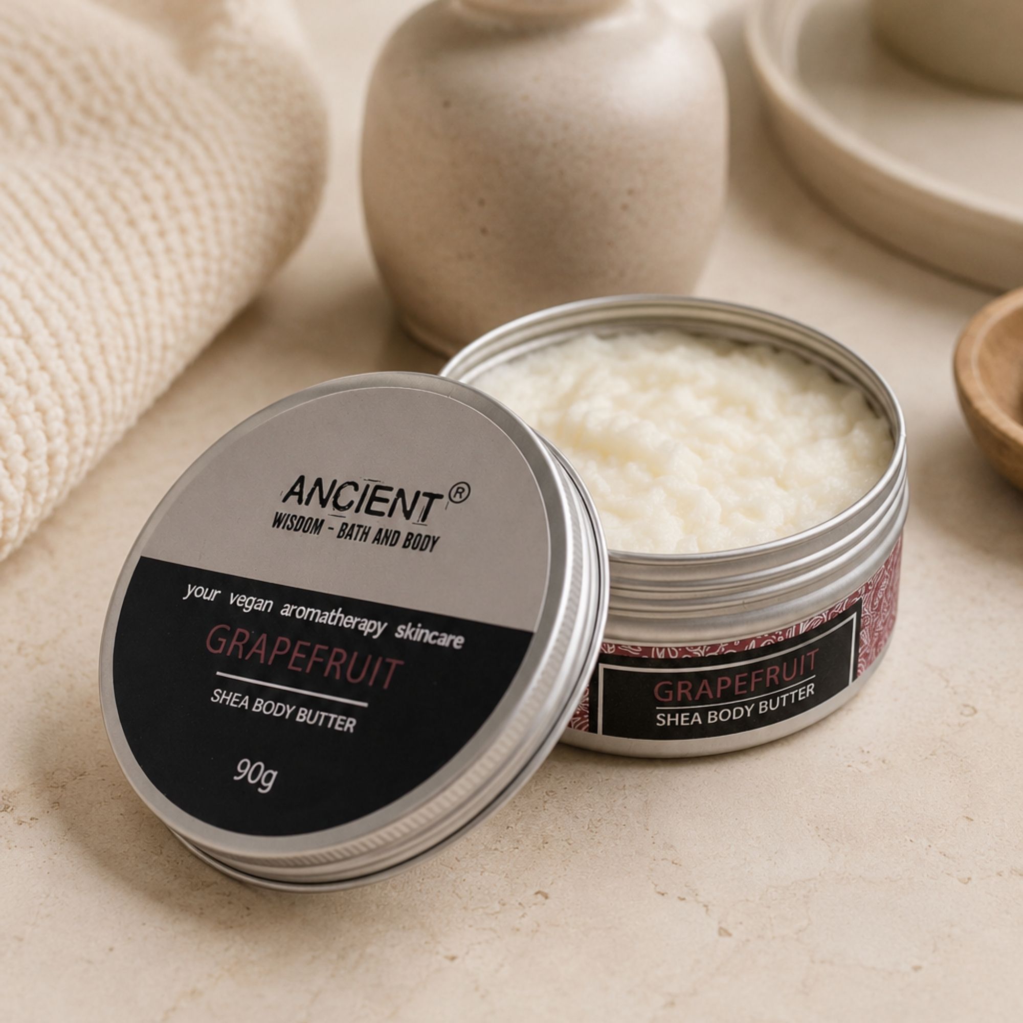 Aromatherapy Shea Body Butter