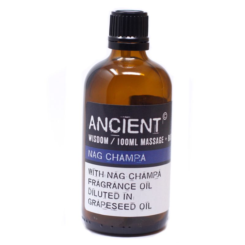 Масажна Олія 100 мл - Nag Champa
