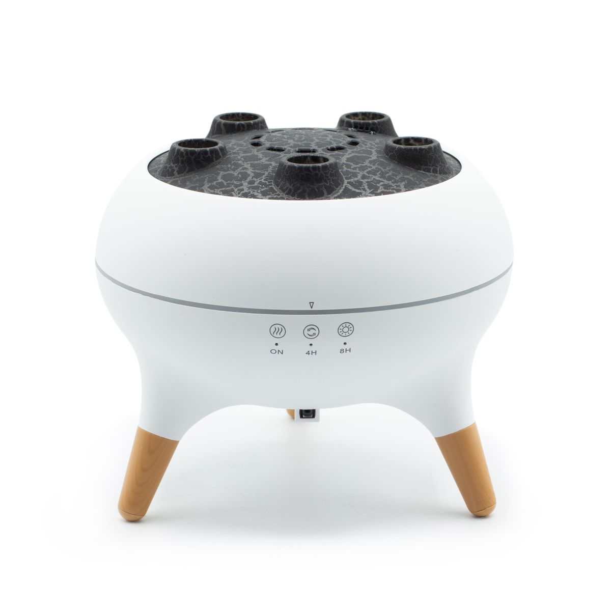 Difusor de aromas com efeito Jellyfish Puff e LED que muda de cor