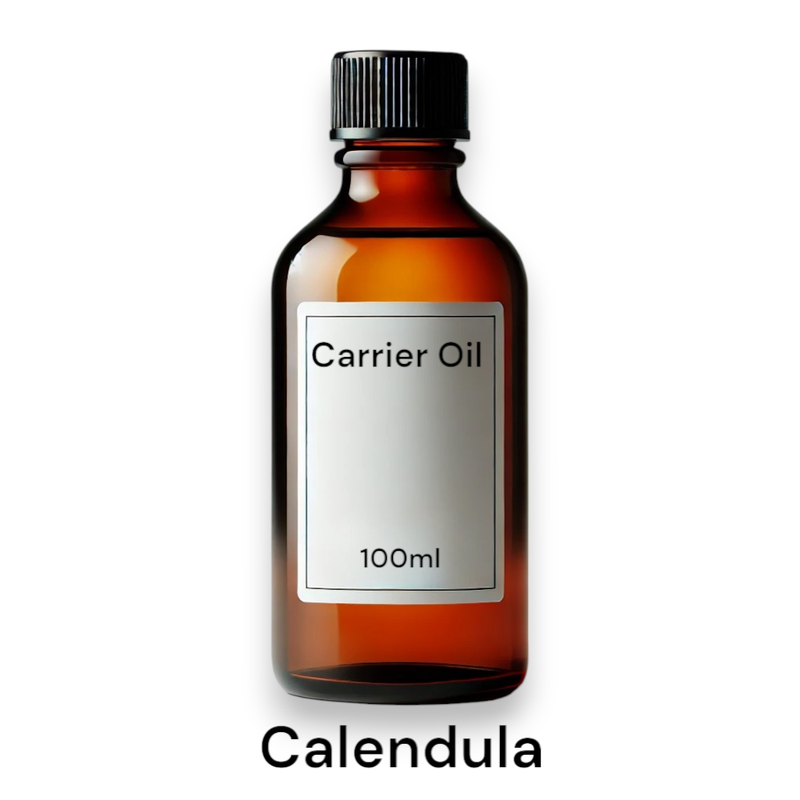 Huile de Calendula - 100ml - Marque Blanche