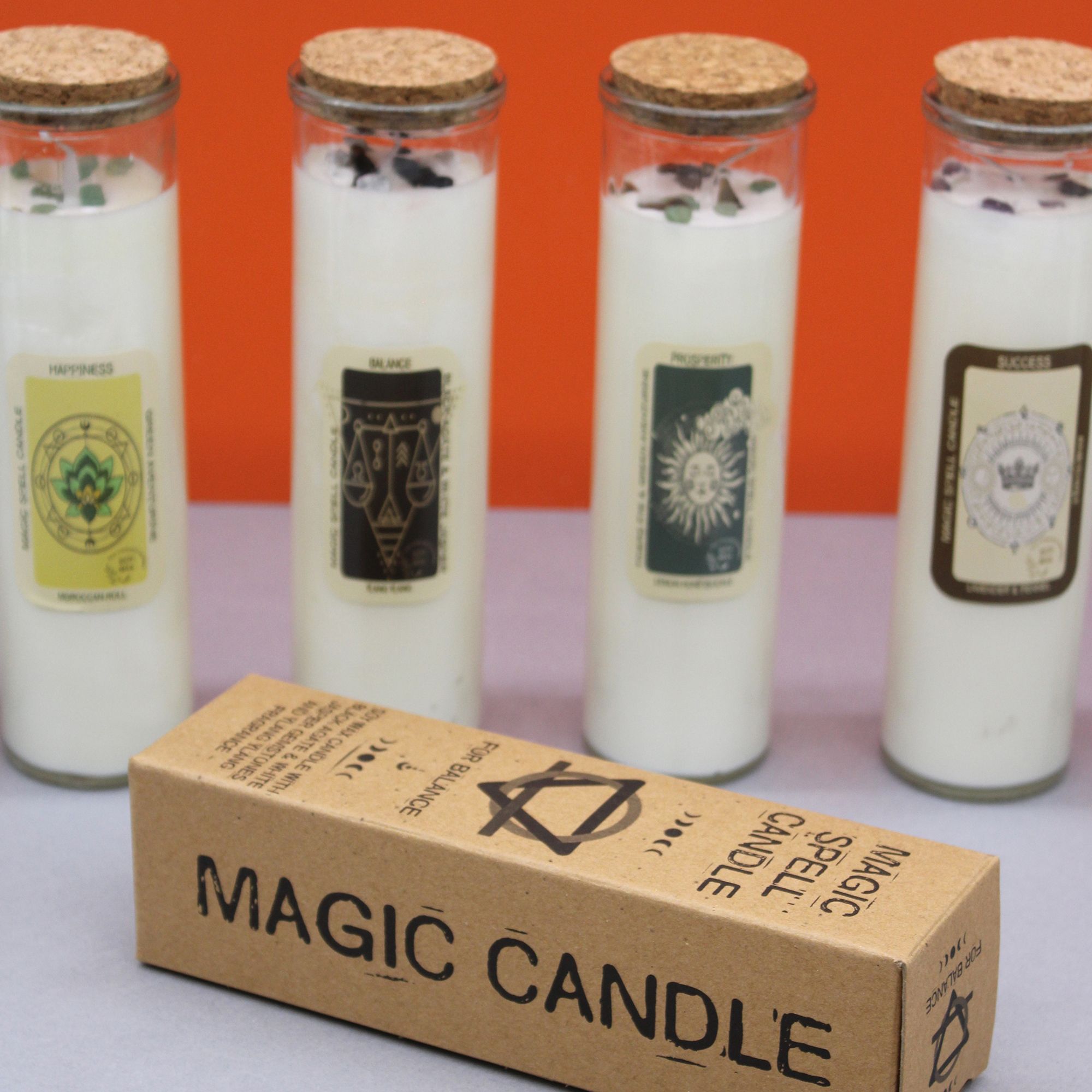 Pack de Inicio de Velas de Hechizo Mágico