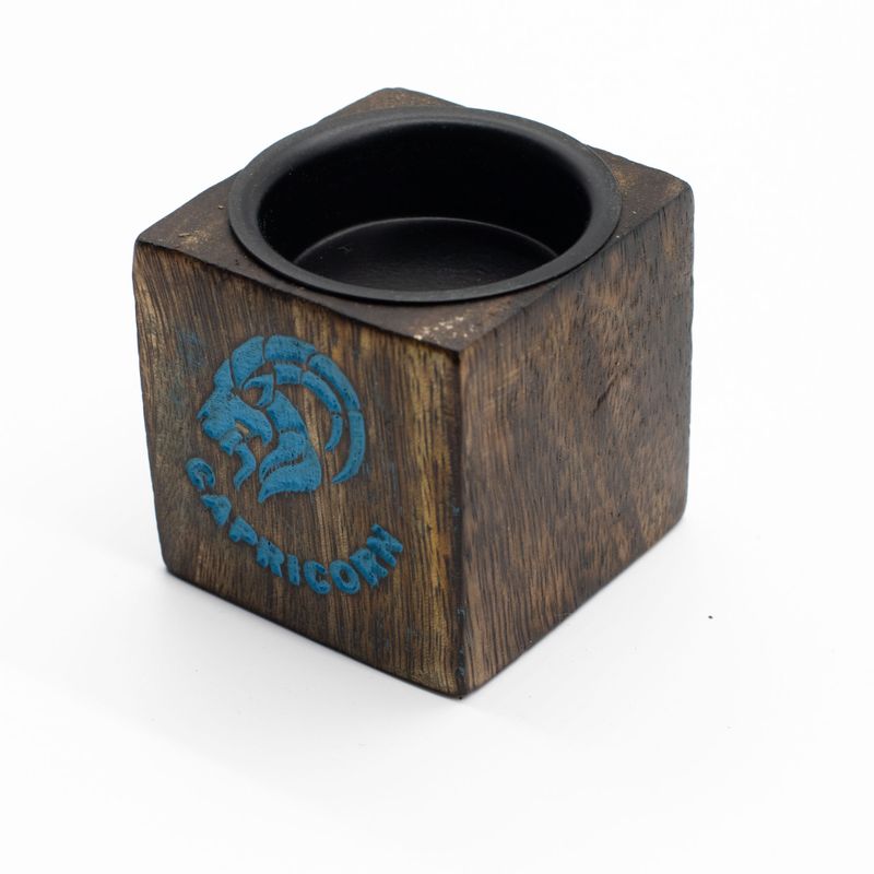 Cube Multi Purpose Holder - 5x5x5cm - Zodiac Selection