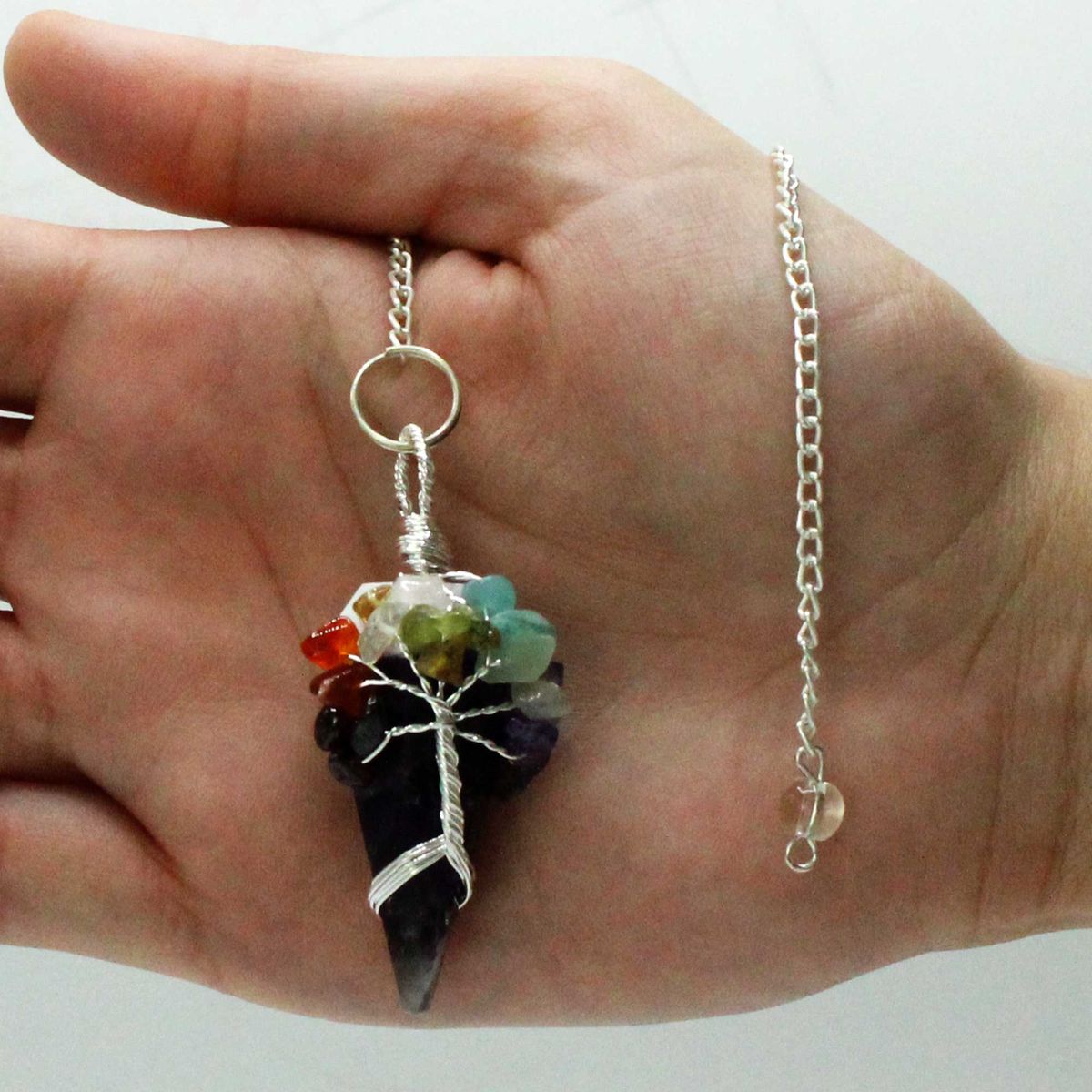 Gemstone Magic Pendulums
