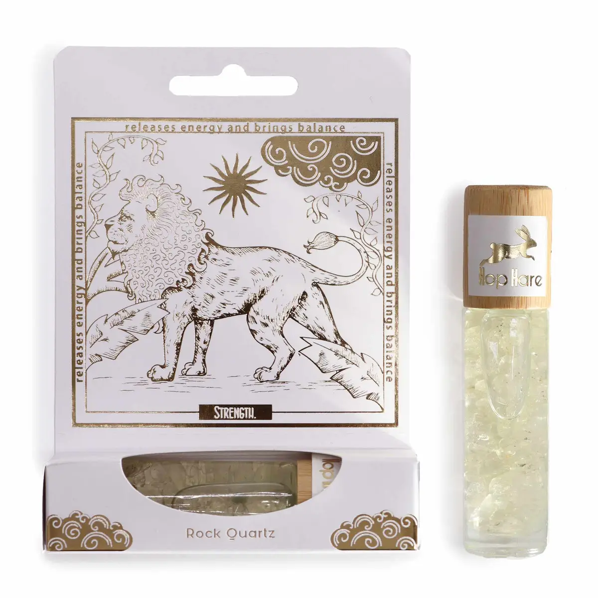 HH Tarot Roll On - The Lion — Essential Oil Blends · GlowDuty apothecary
