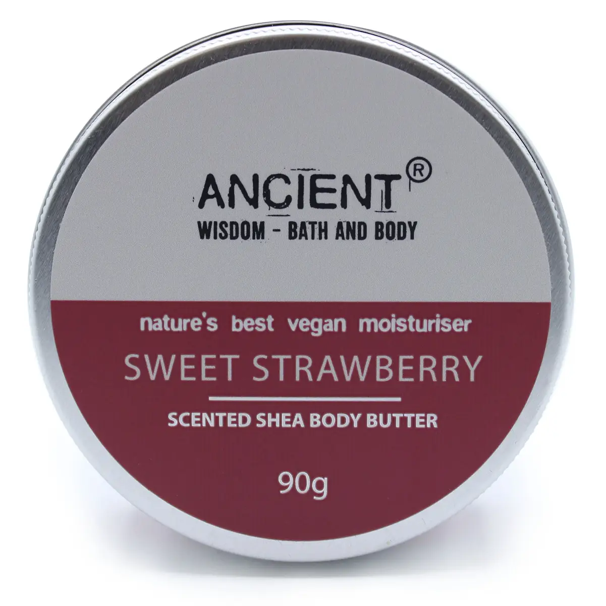 Scented Shea Body Butter 90g - Sweet Strawberry — Body · GlowDuty apothecary