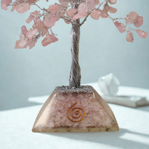 Árboles de Gemas con Base de Orgonita