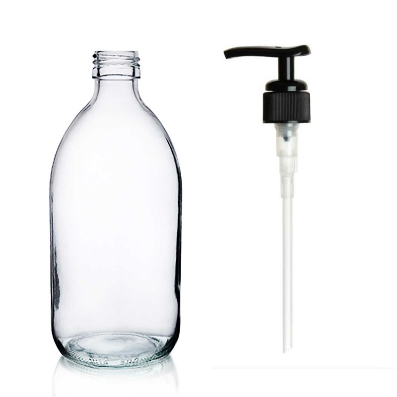 300ml Lékovky z Čirého Skla