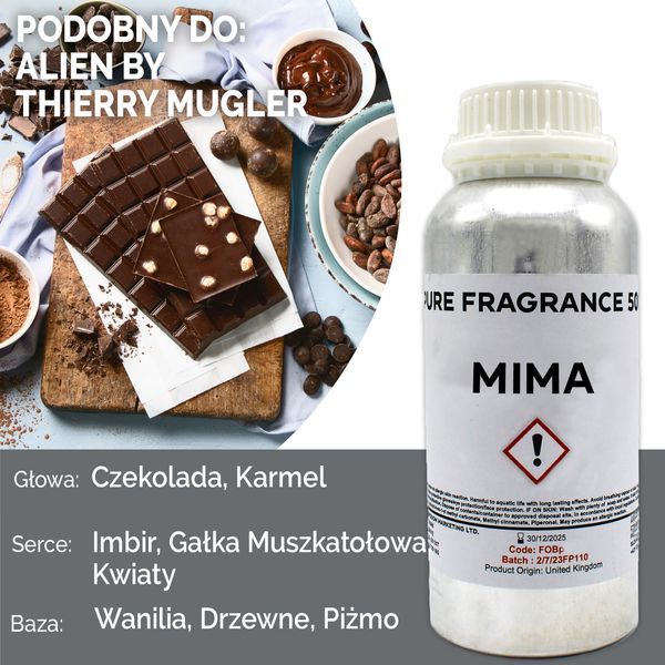 Olejek Zapachowy Czysty 500 ml - Mima