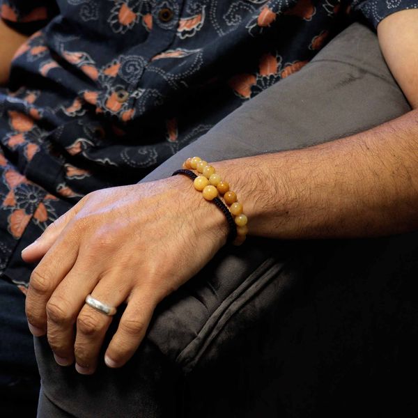 Bracelets de pierres à double pouvoir - Adventurine jaune