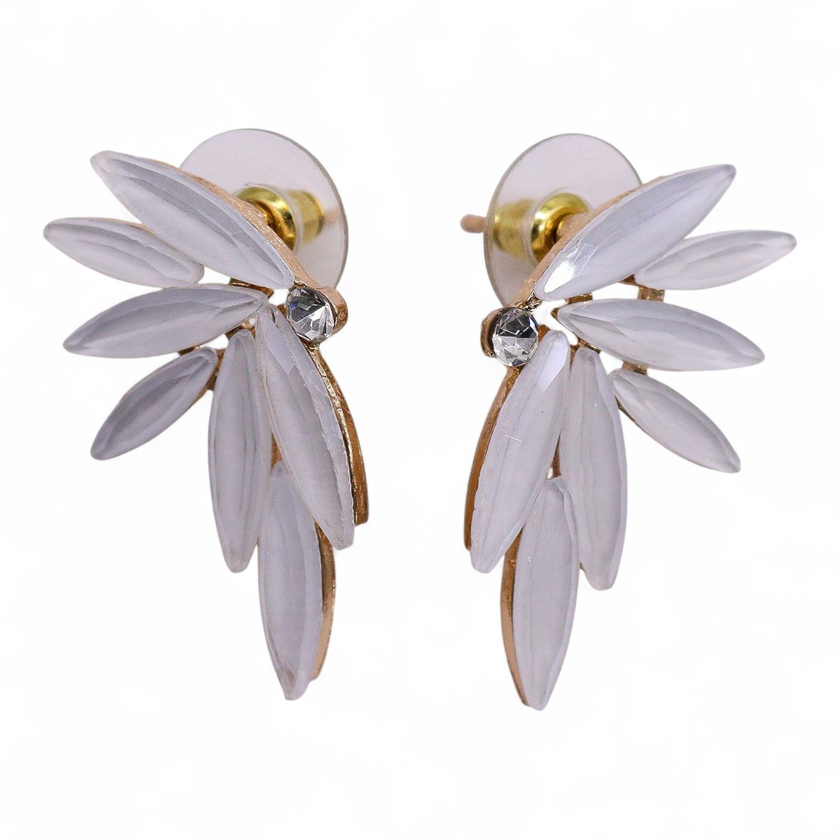 Brincos de Cristal Ninfa Aurora