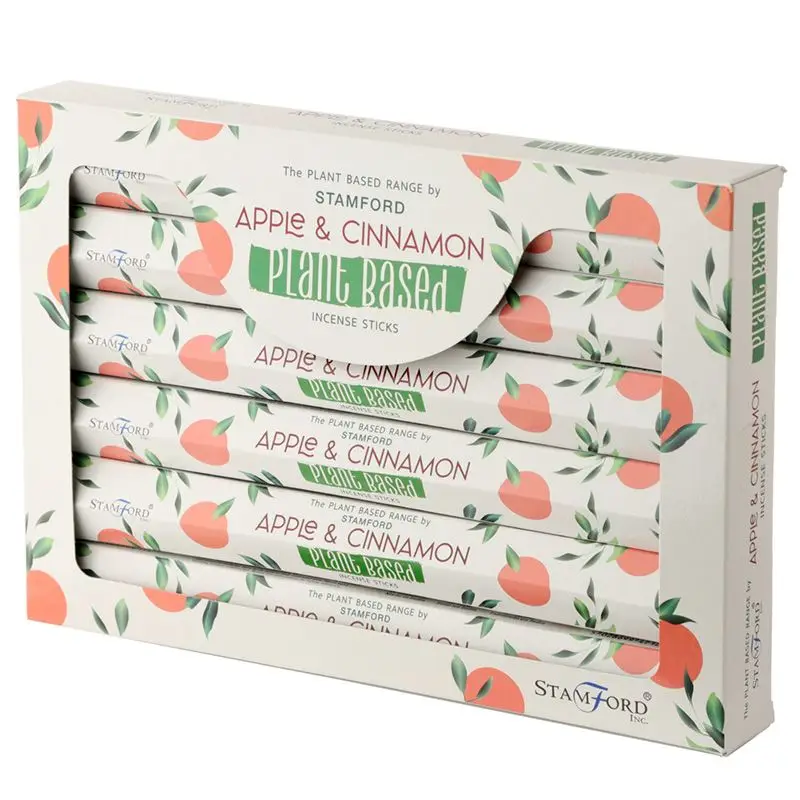 Plant Based Incense Sticks - Apple & Cinnamon — Incense · GlowDuty apothecary