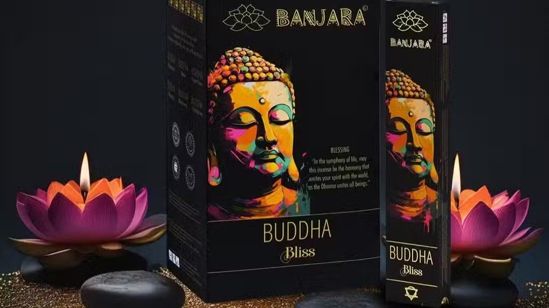 Incenso Banjara Buddha all'ingrosso B2B