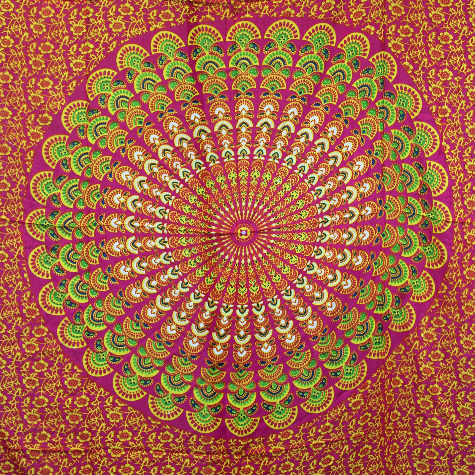 Mandala Sarongs - Robijnrood