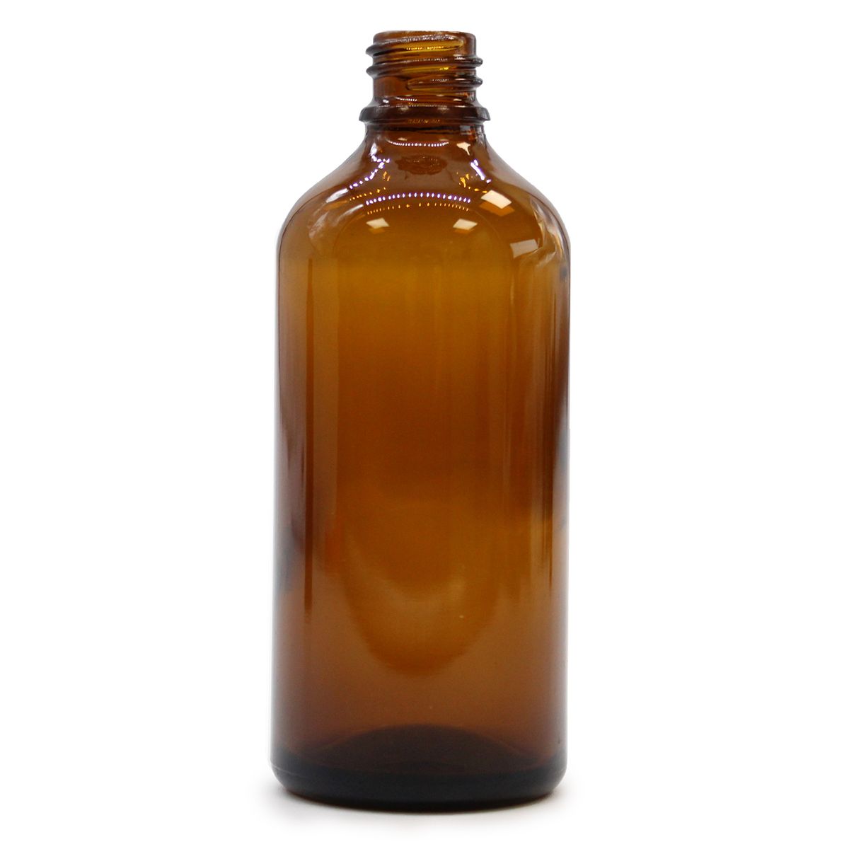 Frascos âmbar de 100 ml