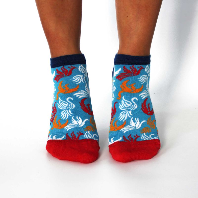 M/L Hop Hare Bambusové Ponožky - Nízké (41-46) - Om and Zlé Oko