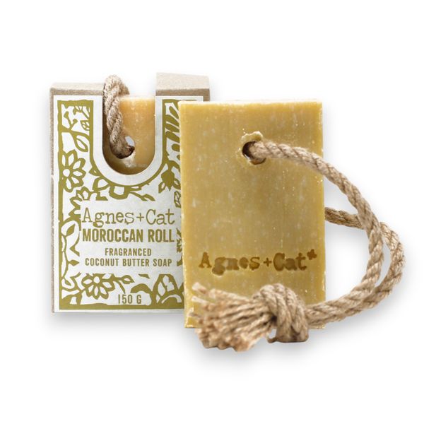 Soap On A Rope - Moroccan Roll