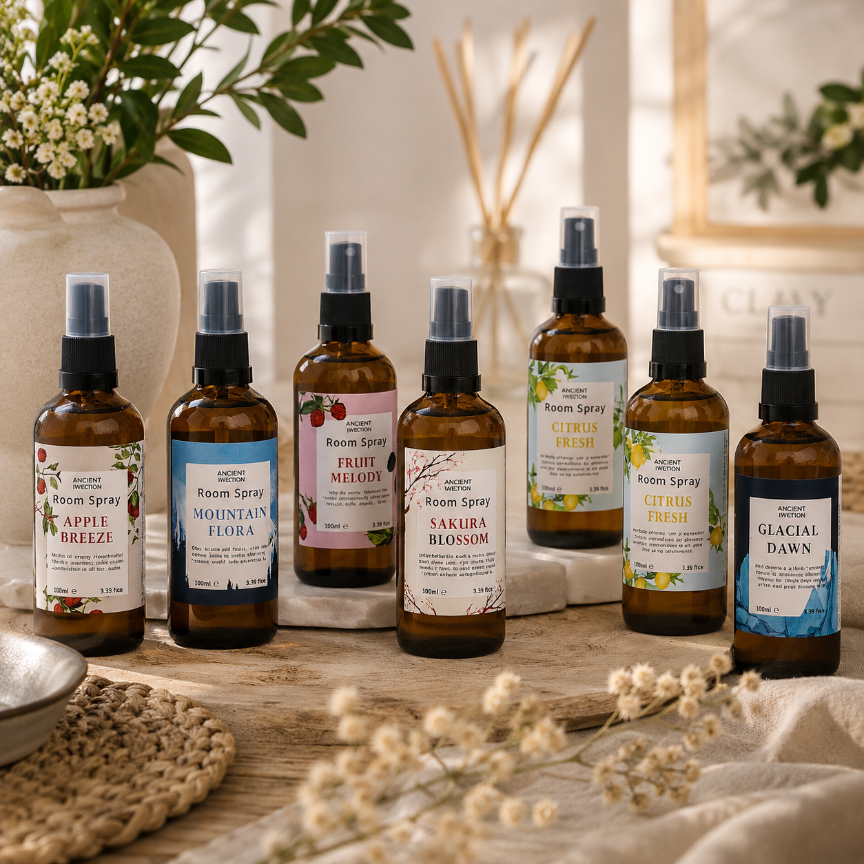 Home Fresh Room Sprays